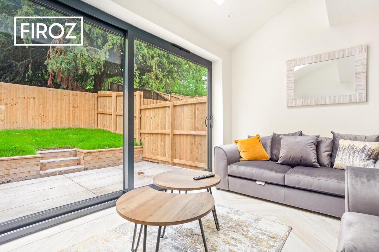 Spacious 4 Bedroom 3 Bath House For Families & Contractors With Free Parking, Fast Wi-Fi & Netflix By Firoz Property Management Leeds  Extérieur photo