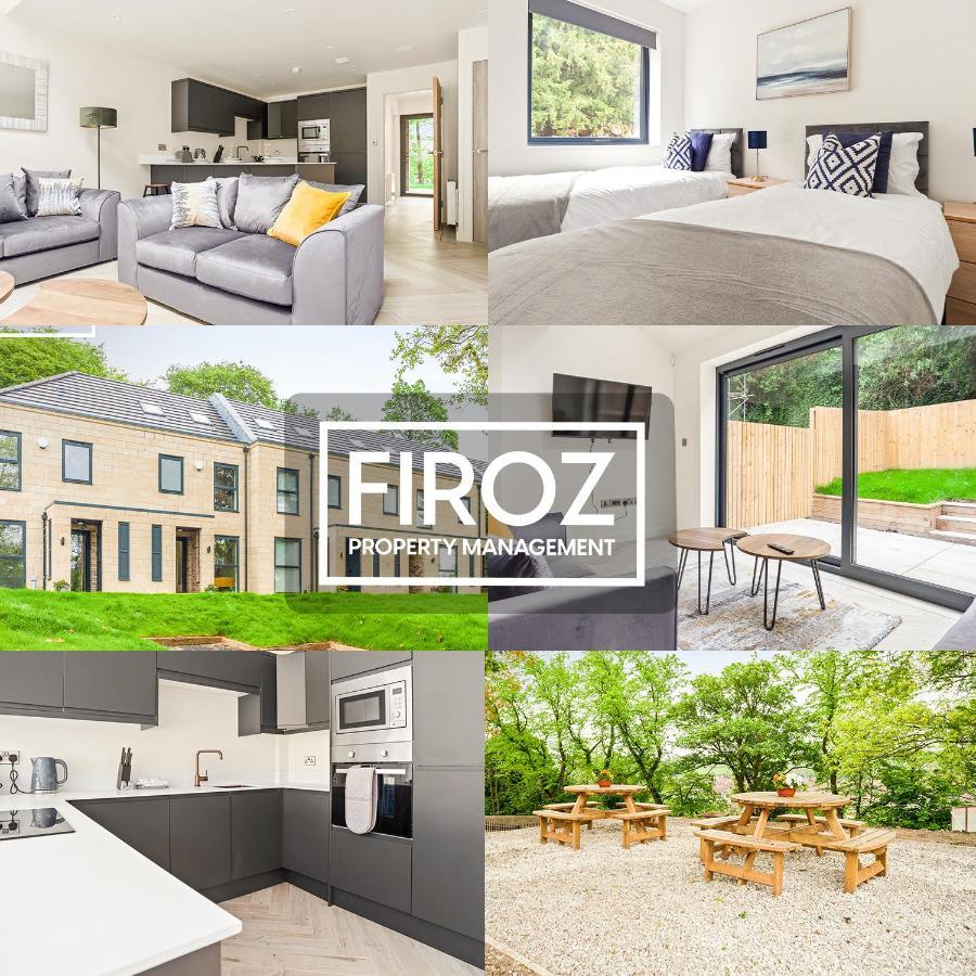 Spacious 4 Bedroom 3 Bath House For Families & Contractors With Free Parking, Fast Wi-Fi & Netflix By Firoz Property Management Leeds  Extérieur photo